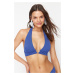 Trendyol Bikini Top with Saks Triangle Accessory