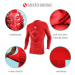 Sesto Senso Thermo Top Short CL39 Red