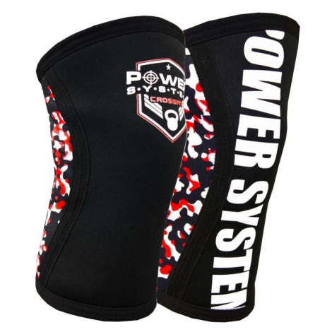 Power System Kolenní Bandáže Knee Sleeves Černé L/XL