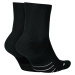 NIKE Športové ponožky 'Multiplier'  čierna / biela