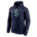 Seattle Kraken pánska mikina s kapucňou Logo Graphic Hoodie Maritime Blue