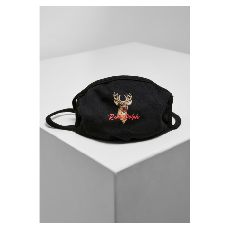 Reindeer Face Mask Black Urban Classics