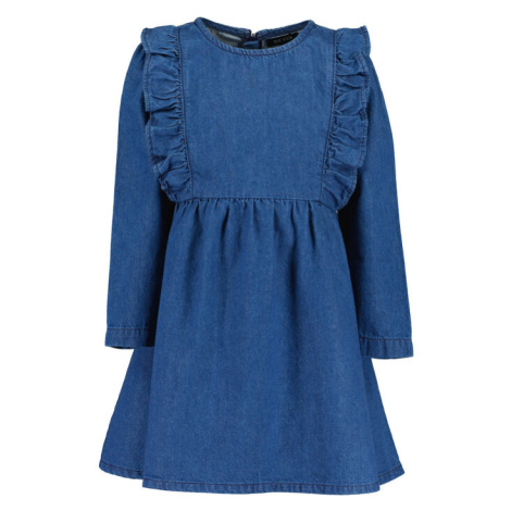 Blue Seven Džínsové šaty 784112 X Modrá Regular Fit