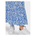 ONLY Letné šaty Chianti 15270519 Modrá Regular Fit