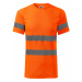 MALFINI Reflexné tričko HV Protect - Reflexná oranžová