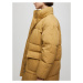 Pull&Bear Zimný kabát  svetlohnedá