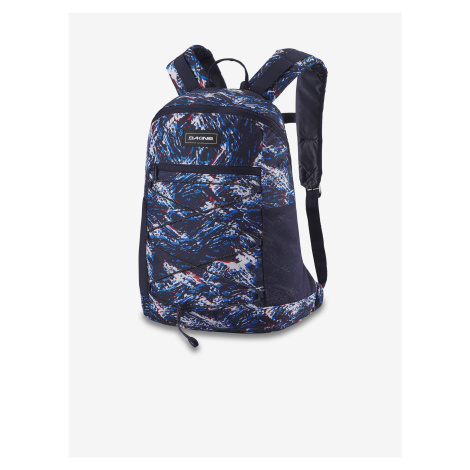 Dark blue patterned backpack Dakine - Women