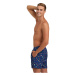 Pánske plavky ARENA MENS BEACH BOXER ALLOVER-750-navy multi