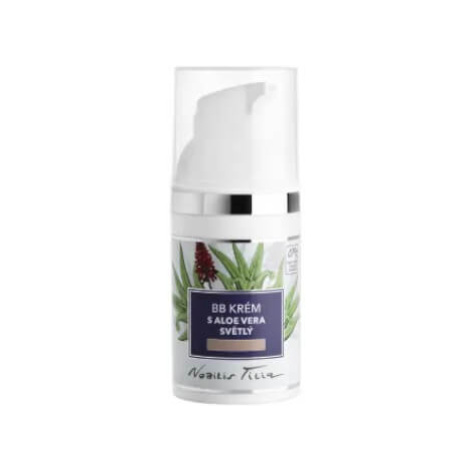 Nobilis Tilia BB krém s Aloe vera 30 ml Tmavý