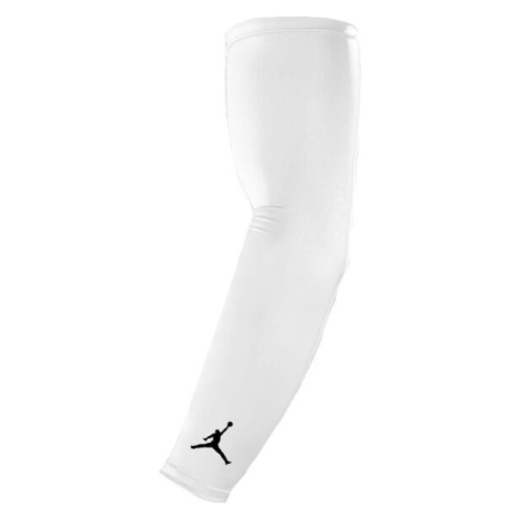 Nike JORDAN SHOOTER SLEEVES Návleky na paže, biela, veľkosť