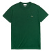 Lacoste  Pima Cotton T-Shirt - Vert  Tričká a polokošele Zelená