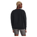 Mikina Under Armour Essential Fleece Crew Black