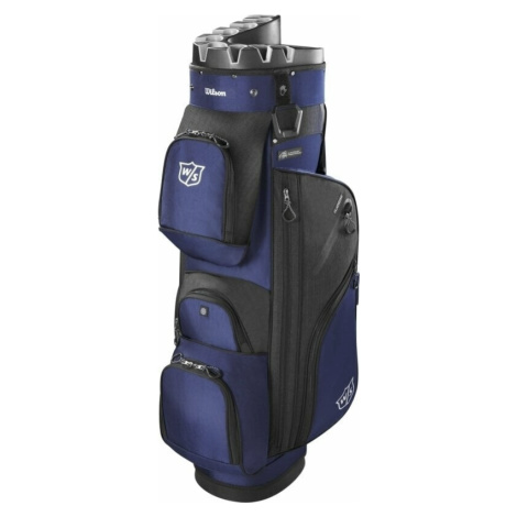 Wilson Staff I Lock III Cart Bag Navy/Black Cart Bag