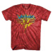 Van Halen tričko Jagged Logo Červená