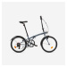 Skladací bicykel Fold 120 sivý