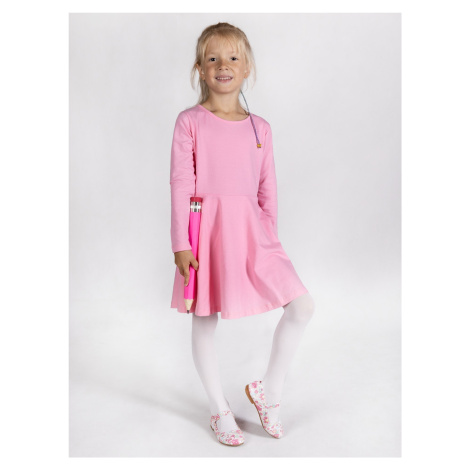 Yoclub Kids's Girl's Dress Long Sleeves UDK-0011G-0500