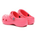 Crocs Šľapky Crocs Classic Platform Clog W 206750 Ružová