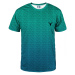 Aloha From Deer Phthalo Anti Social T-Shirt TSH AFD747 Teal