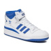 Adidas Sneakersy Forum Mid FZ2085 Biela