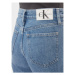 Calvin Klein Jeans Džínsy J20J222138 Modrá Straight Fit