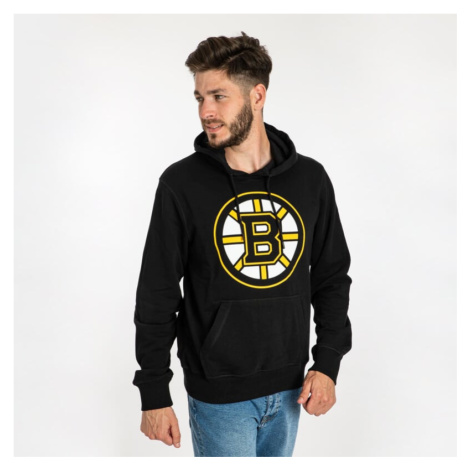 Boston Bruins pánska mikina s kapucňou Imprint Helix Pullover Hood black 47 Brand
