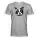 Pánské tričko Bostonský teriér - tričko pre milovníkov psov