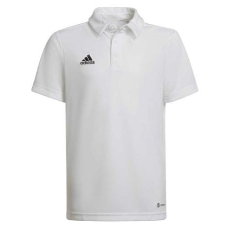 adidas ENT22 POLO Y Chlapčenské tričko polo, biela, veľkosť