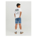 Jack&Jones Junior Džínsové šortky 12257395 Modrá Regular Fit