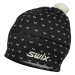 Swix TISTA Elegantná a hrejivá čiapka, čierna, veľkosť