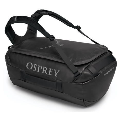 Cestovná taška Osprey Transporter 40 Farba: čierna