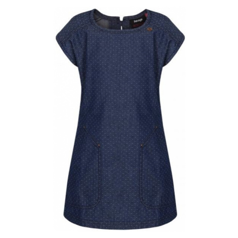 Loap NELKA modrá - Dievčenské šaty