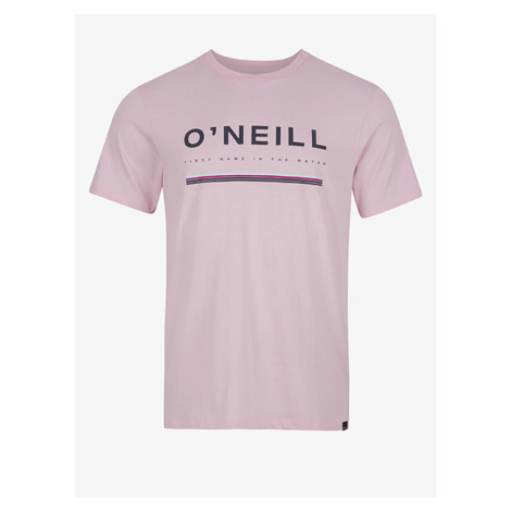 Svetloružové pánske tričko O'Neill Arrowhead