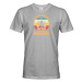 Pánské tričko s potlačou Weekend forecas - tričko pre fanúšikov golfu