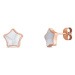 VUCH Moore Rose Gold Earrings