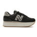 New Balance Sneakersy WL574ZDA Čierna
