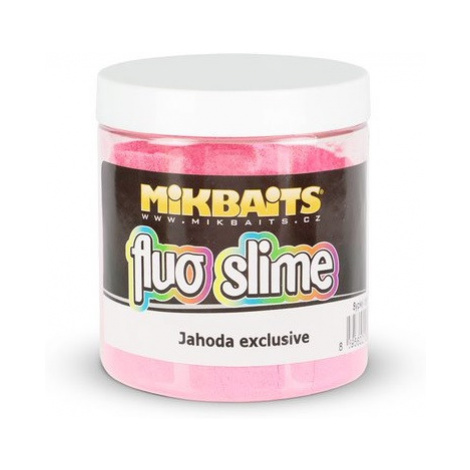 Mikbaits obaľovací dip fluo slime 100 g-jahoda exclusive