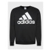 Adidas Mikina Essentials Big Logo GK9074 Čierna Regular Fit