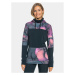 Roxy Mikina Winter Valley Otlr ERJFT04716 Čierna Regular Fit