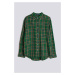 KOŠEĽA GANT D1. REL TARTAN TWILL SHIRT FOREST GREEN