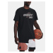 Under Armour T-shirt UA CURRY 30 HEAVYWEIGHT SS-BLK - Men