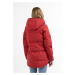 DreiMaster Maritim Zimná bunda  hrdzavo červená