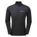 Tričko Thermo Zip Neck Dart Montane® – Čierna