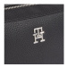 Tommy Hilfiger Kabelka Th Emblem Camera Bag AW0AW15179 Čierna