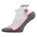 Voxx Nesty 01 Unisex športové ponožky - 3 páry BM000001092900100017 biela Ii