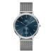 Daniel Wellington Hodinky Classic Multi-Eye Sterling Arctic DW00100710 Strieborná