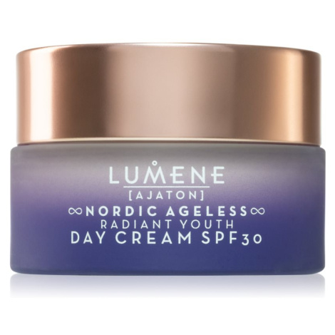 Lumene AJATON Nordic Ageless denný krém pre zrelú pleť SPF 30