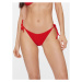 Calvin Klein Swimwear Spodný diel bikín KW0KW02470 Červená