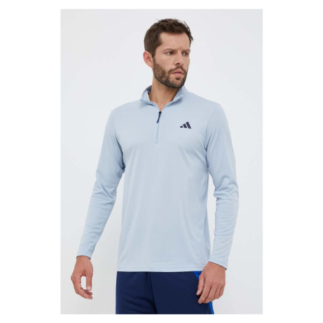 Pánske športové mikiny cez hlavu Adidas