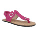 Barefoot sandály Koel - Abriana Napa Fuchsia ružové