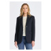 SAKO GANT REG JERSEY BLAZER EVENING BLUE